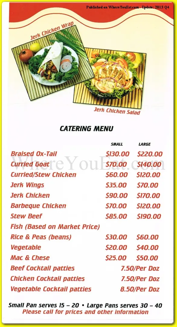 golden krust restaurant menu: A Comprehensive Guide to Caribbean Classics