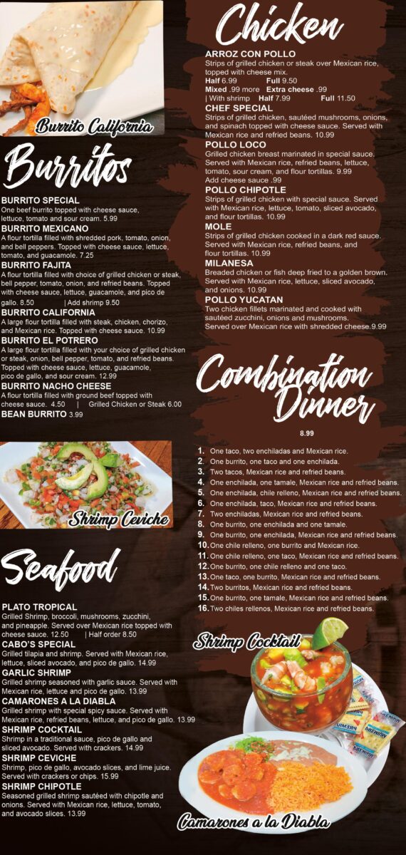 el potrero mexican restaurant owosso menu: A Deep Dive into Owosso's Authentic Mexican Culinary Experience