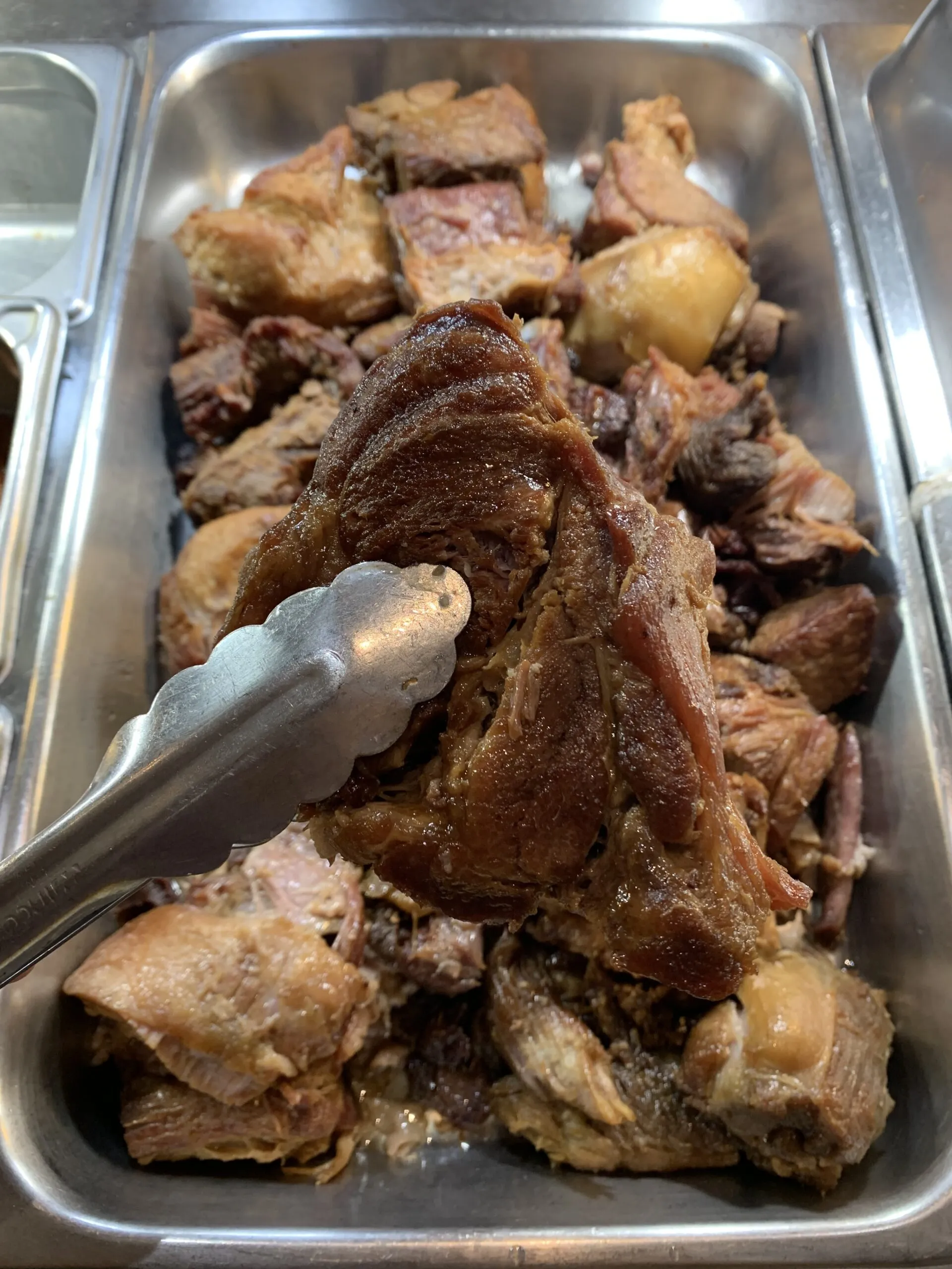 Traditional Carnitas, a house specialty on the tlaquepaque restaurant menu