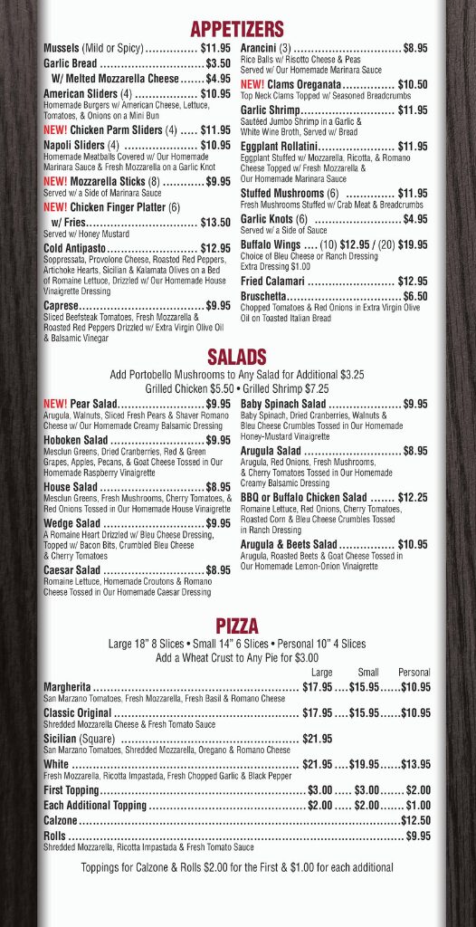 napoli pizza & restaurant menu: A Deep Dive into Springfield's Extensive Culinary Diversity napoli pizza & restaurant menu: A Deep Dive into Springfield's Extensive Culinary Diversity