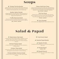 amaya restaurant menu: A Deep Dive into Las Vegas' Modern Mexican Culinary Masterpiece