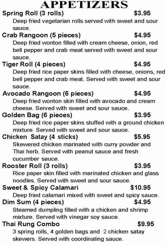 sawatdee restaurant menu: A Comprehensive Guide to Thai Sawatdee's Authentic Cuisine and Pricing