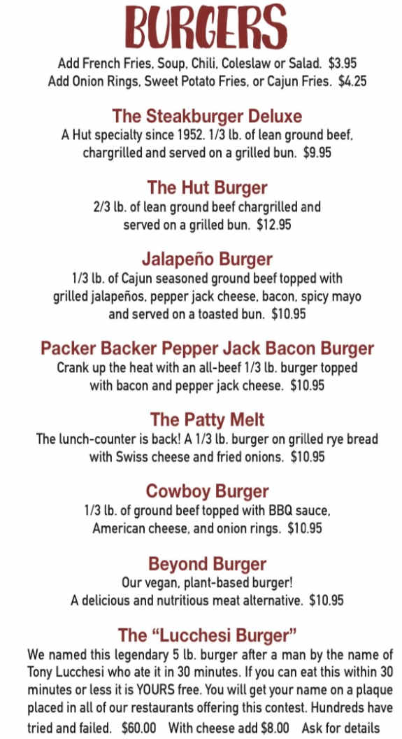 The Definitive Guide to the hut restaurant north charleston menu and Authentic Soul Food Dining