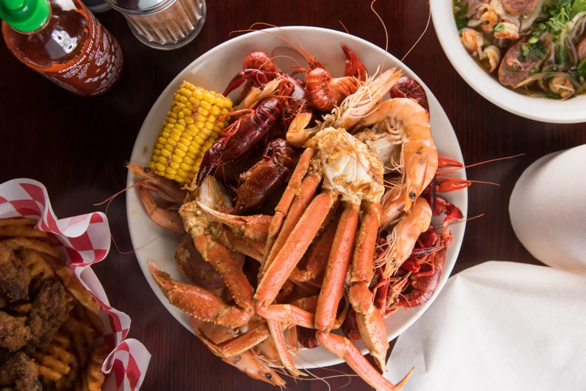 krustaceans seafood restaurant menu: An In-Depth Guide to the Full Cajun Boil and Fried Classics