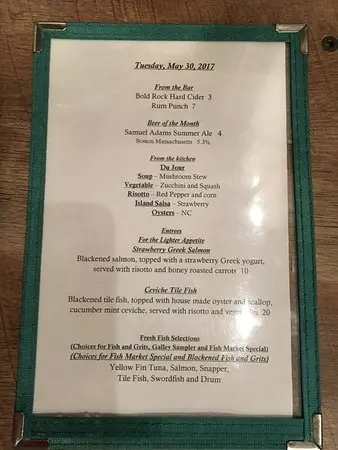 michael's seafood restaurant carolina beach menu: An In-Depth Guide to the Award-Winning Coastal Fare