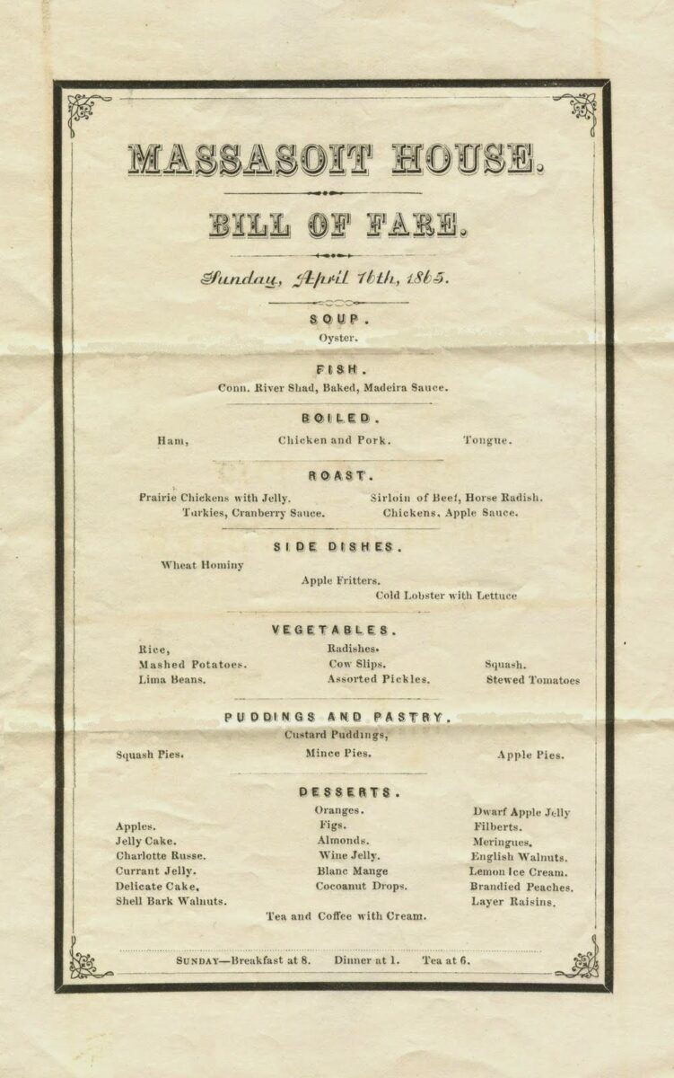 1865 Restaurant Menu: A Definitive Guide to Craft House & Kitchen's Dinner Offerings