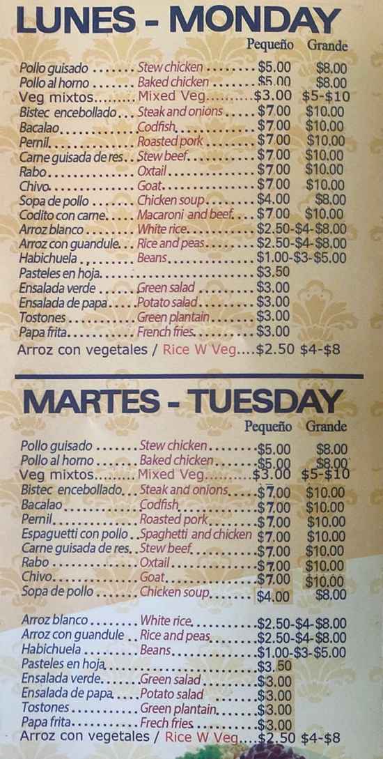nelly's restaurant menu: An In-Depth Guide to Authentic Dominican Cuisine in Poughkeepsie