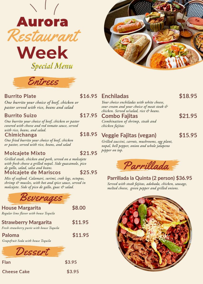 aurora restaurant menu: A Detailed Culinary Breakdown of Comfort Classics and Global Flavors