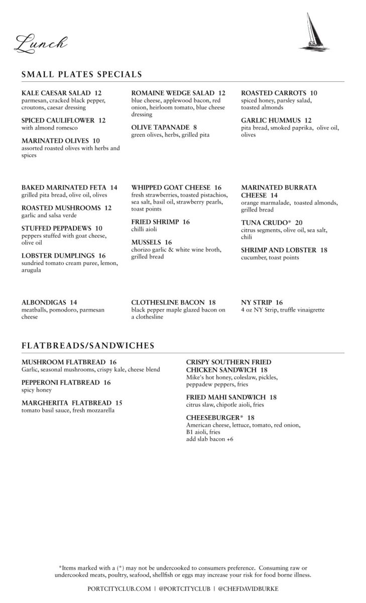 The Definitive Guide to the port city restaurant menu: Analyzing Lunch Options and Culinary Craftsmanship