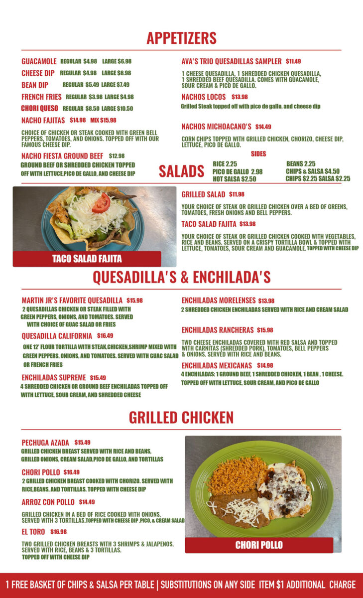 maria's mexican restaurant menu: An In-Depth Guide to Charlotte's Authentic Culinary Offerings