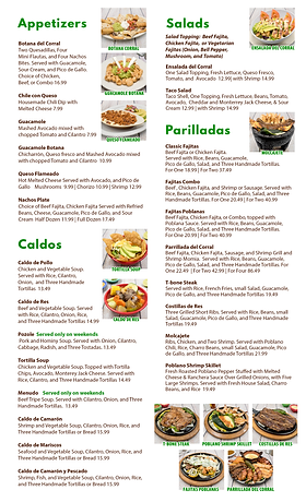 The Comprehensive Guide to the el corral mexican restaurant menu: Value, Variety, and Authentic Mexican Cuisine