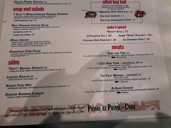 salty's restaurant menu: An In-Depth Culinary Analysis of Signature Dishes and Pricing salty's restaurant menu: An In-Depth Culinary Analysis of Signature Dishes and Pricing