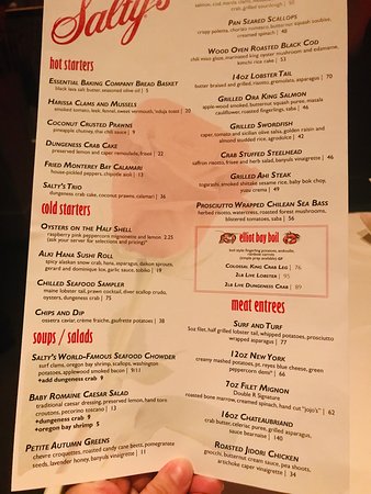 salty's restaurant menu: An In-Depth Culinary Analysis of Signature Dishes and Pricing salty's restaurant menu: An In-Depth Culinary Analysis of Signature Dishes and Pricing