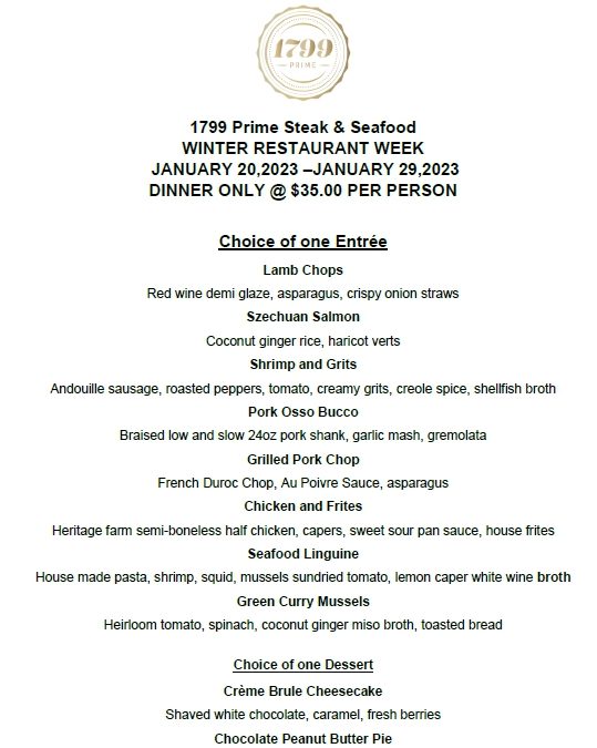 The Definitive Guide to Deciphering the prime steak restaurant menu