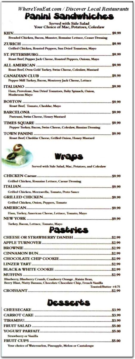 forest hill restaurant menu: A Deep Dive into Forest Hill's Classic and Contemporary Offerings