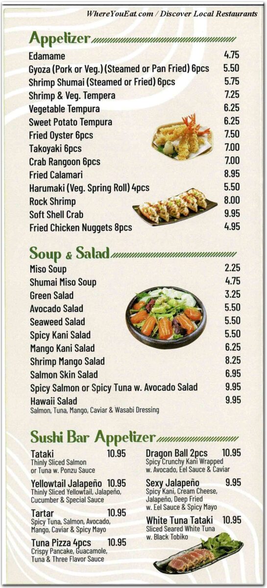 oishii japanese restaurant menu - A Definitive Guide to Savory Japanese Dining in Savage, MN