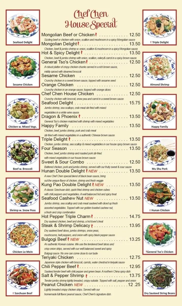 chef chen restaurant menu: A Comprehensive Culinary Guide and Dish-by-Dish Analysis