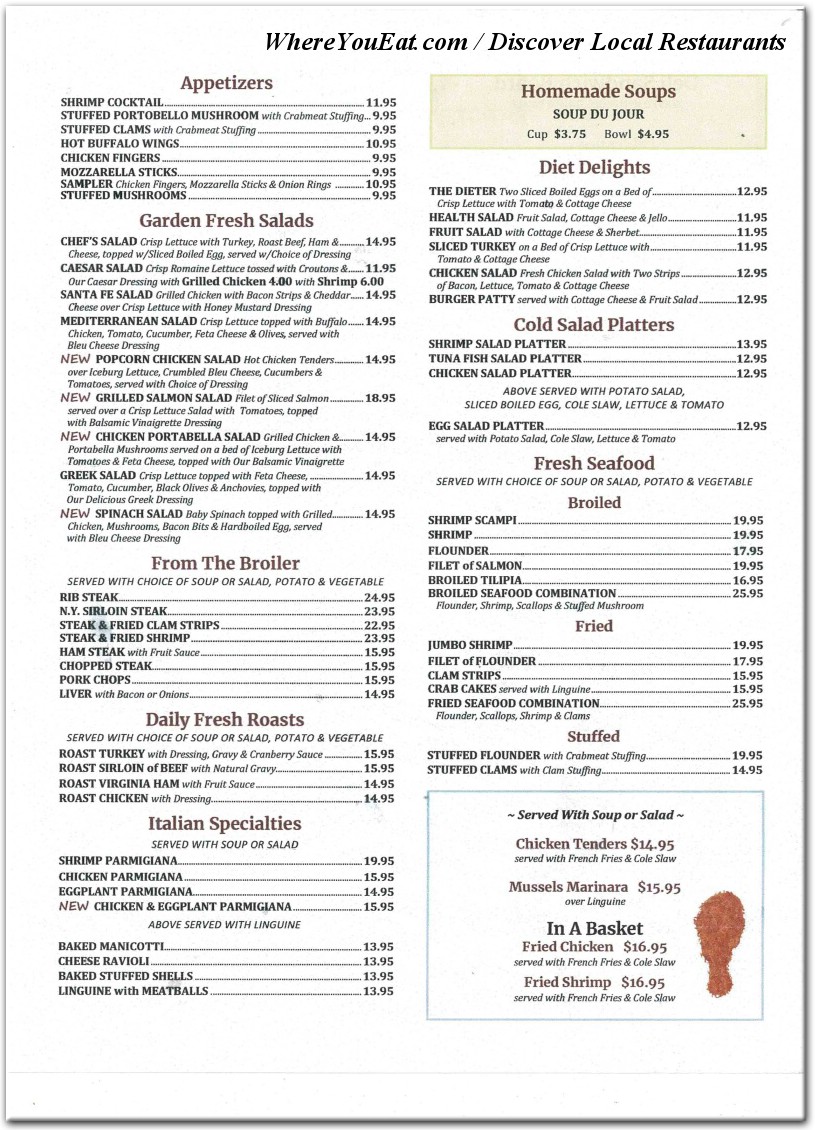 A Deep E-E-A-T Review and Comprehensive Analysis of the lakehurst diner restaurant menu Experience