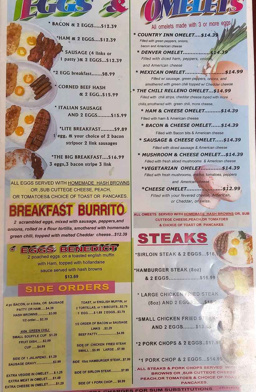 the country inn restaurant menu: A Deep Dive into the Classic American Dining Experience