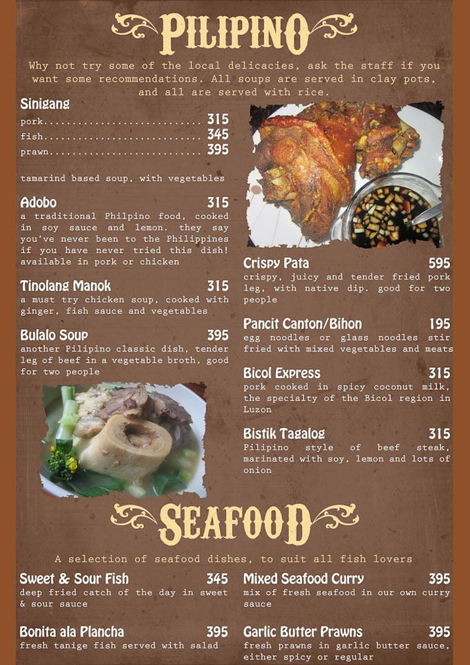 filipino menu restaurant: The Authentic Evolution of Modern Filipino Cuisine and Menu Design