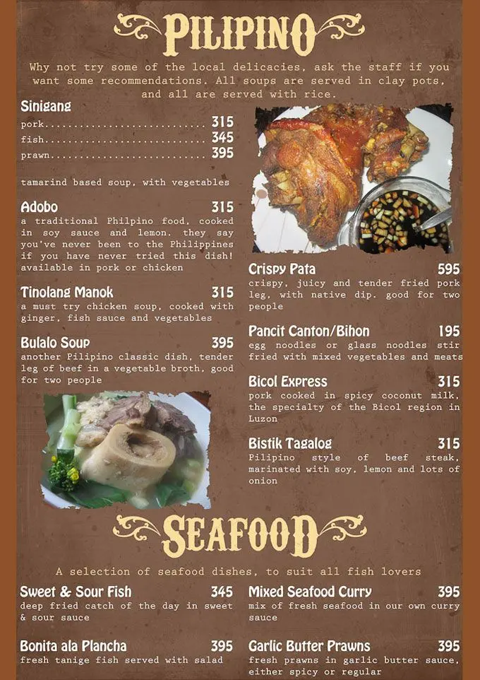 filipino menu restaurant: The Authentic Evolution of Modern Filipino Cuisine and Menu Design