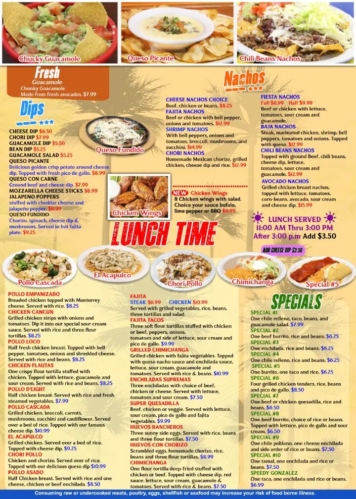 Exploring the Complete el'acapulco mexican restaurant jonesboro menu: A Comprehensive Dining Guide