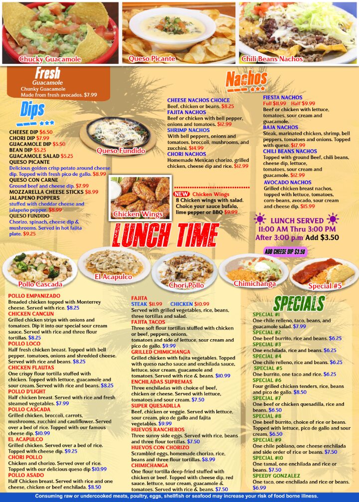 el acapulco mexican restaurant menu: The Definitive Guide to Jonesboro's Culinary Offerings
