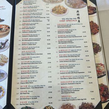 South Garden Chinese Restaurant Menu Analysis: A Comprehensive Guide to Miami's Dual-Cuisine Destination