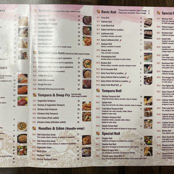 A Definitive Guide to the yuki hana restaurant menu: Exploring Chinese-American Staples and Thai Specialties