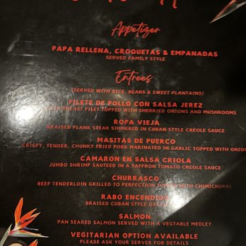 El Floridita Restaurant Menu — A Comprehensive Guide to Authentic Cuban Seafood Cuisine