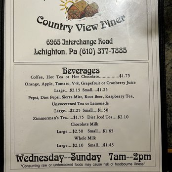 The Essential Guide to the country view restaurant brooklyn ct menu: Portion Sizes, Unique Offerings, and Atmosphere