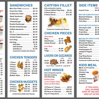 big chic restaurant menu: The Ultimate Guide to Prices, Locations, and Southern Fried Chicken Combos