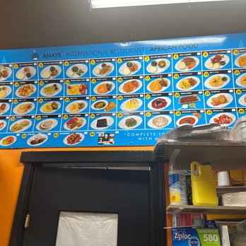 amaye international restaurant menu: An In-Depth Look at Portland's Authentic African Cuisine