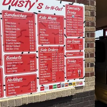 dusty's restaurant menu: A Deep Dive into Classic Comfort and Craft Beverage Pairings