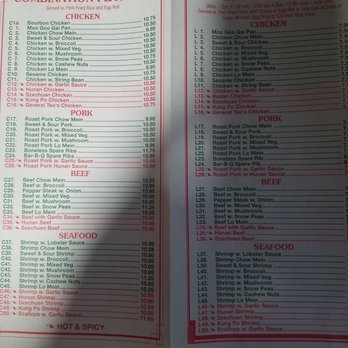 The Definitive Guide to great wall chinese restaurant buena menu and Authentic Chinese Dining