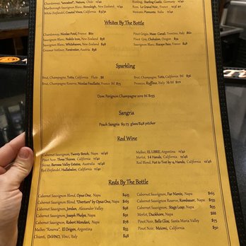 Liberty Oak Restaurant Menu - A Deep Dive into Greensboro's Signature Dinner Offerings