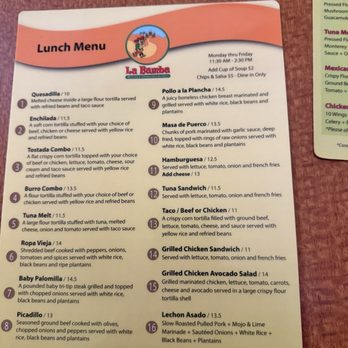 la bamba authentic mexican restaurant menu: A Detailed Breakdown of Rustic Mexican Flavors in Ruston, LA