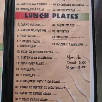 Unveiling the Full Gastronomic Journey: The zapata's mexican restaurant & cantina menu Deep Dive