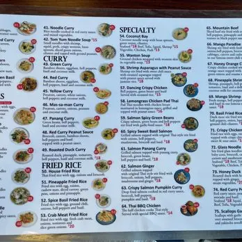 A Deep Dive into the 7 seven thai restaurant menu: An E-E-A-T Analysis of Authenticity and Flavor