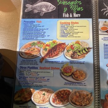 Definitive Guide to the san blas restaurant menu and Authentic Mexican Seafood Experience