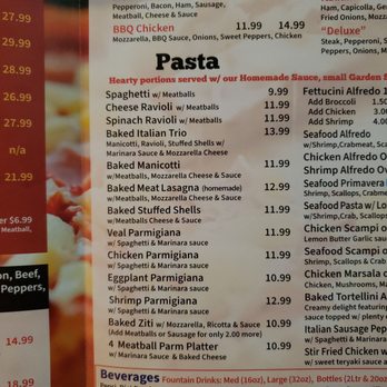 paradise pizzeria family restaurant menu: An In-Depth Culinary Review and Comprehensive Guide