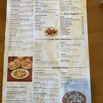 mario's italian restaurant menu: A Definitive Deep Dive into Traditional Italian Excellence