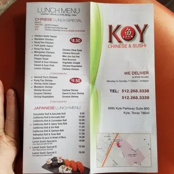 koy restaurant boston menu: The Essential Guide to Korean, Noodle, and Sushi Offerings in Boston's North End