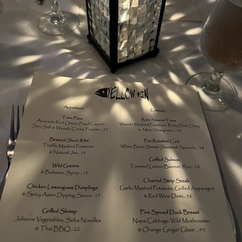 yellowfin restaurant menu: The Definitive Guide to Maximizing Sales Through Strategic Design