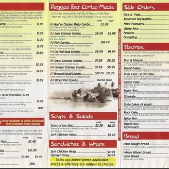 golden krust restaurant menu: A Comprehensive Guide to Caribbean Classics