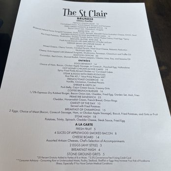 st clair restaurant menu: A Comprehensive Guide to The St Clair Pell City's Culinary Offerings