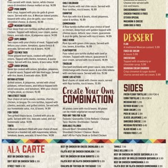 los aztecas restaurant menu: A Comprehensive Analysis of Authentic Mexican Gastronomy and Value