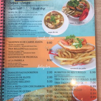 santaneco restaurant menu: A Deep Dive Review of Los Angeles’s Salvadoran Culinary Gem