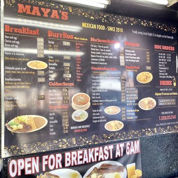 maya's mexican restaurant menu: An Expert's Guide to Authentic Dishes and Must-Try Specials