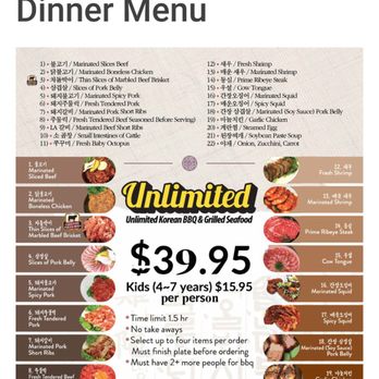 korean palace restaurant menu: The Ultimate Guide to San Jose's Authentic Korean BBQ and Culinary Offerings